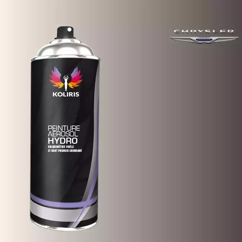 Bombe de peinture voiture hydro Chrysler 400ml