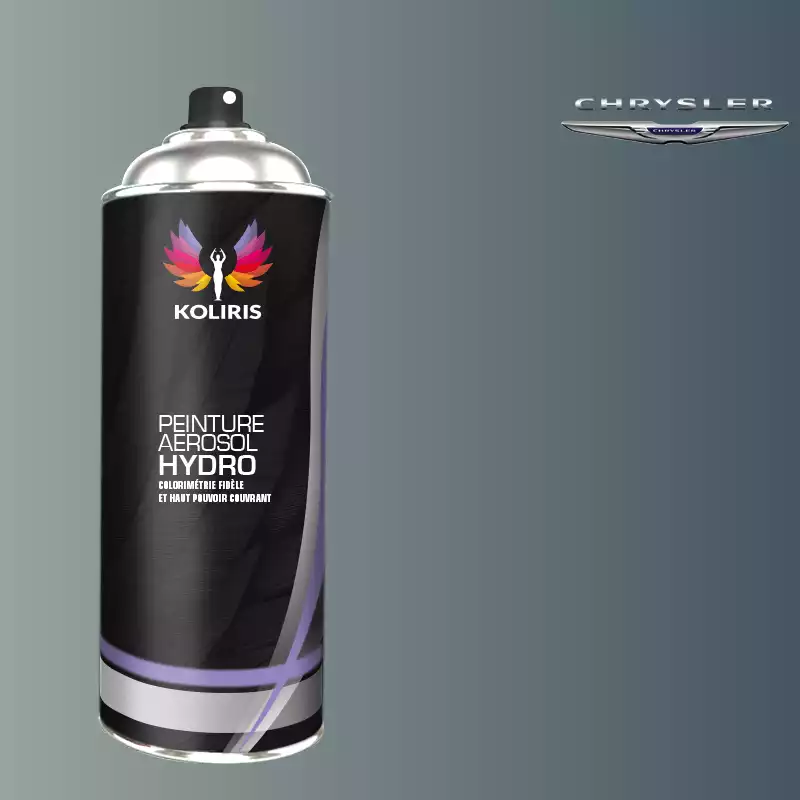 Bombe de peinture voiture hydro Chrysler 400ml