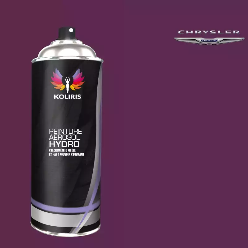 Bombe de peinture voiture hydro Chrysler 400ml