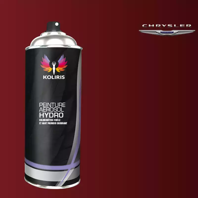 Bombe de peinture voiture hydro Chrysler 400ml