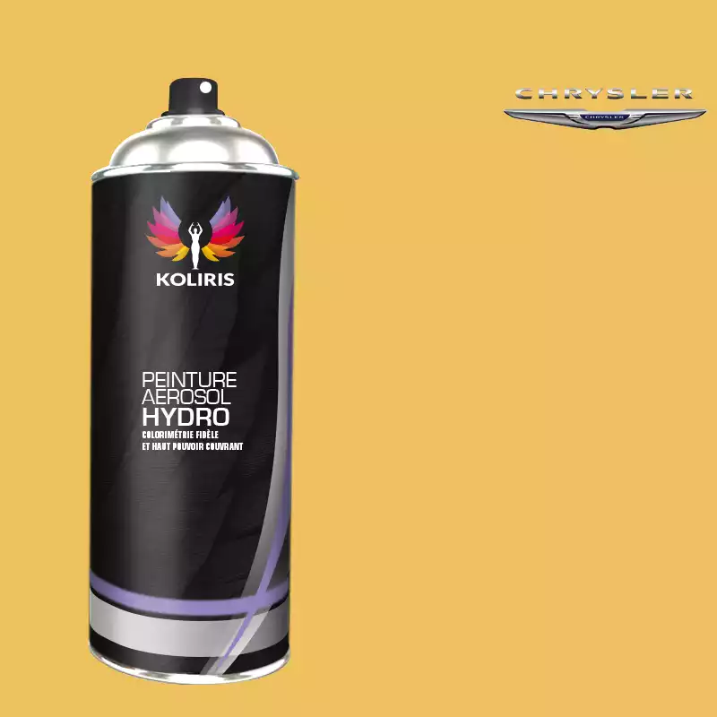 Bombe de peinture voiture hydro Chrysler 400ml