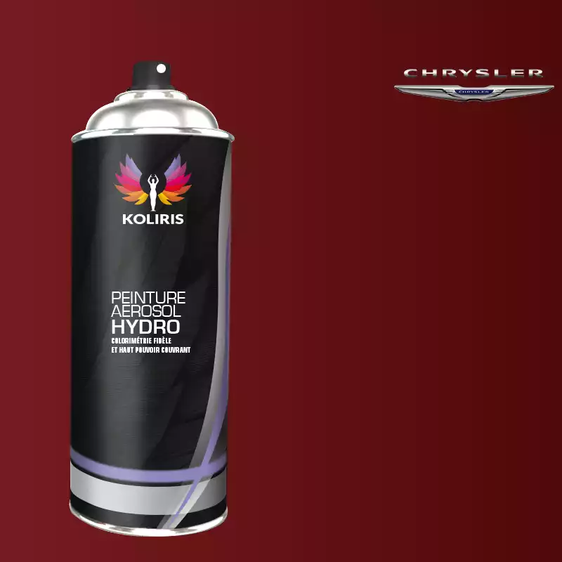 Bombe de peinture voiture hydro Chrysler 400ml