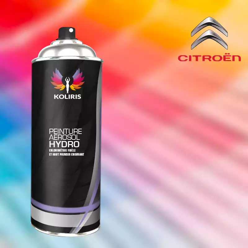 Bombe de peinture voiture hydro Citroën 400ml