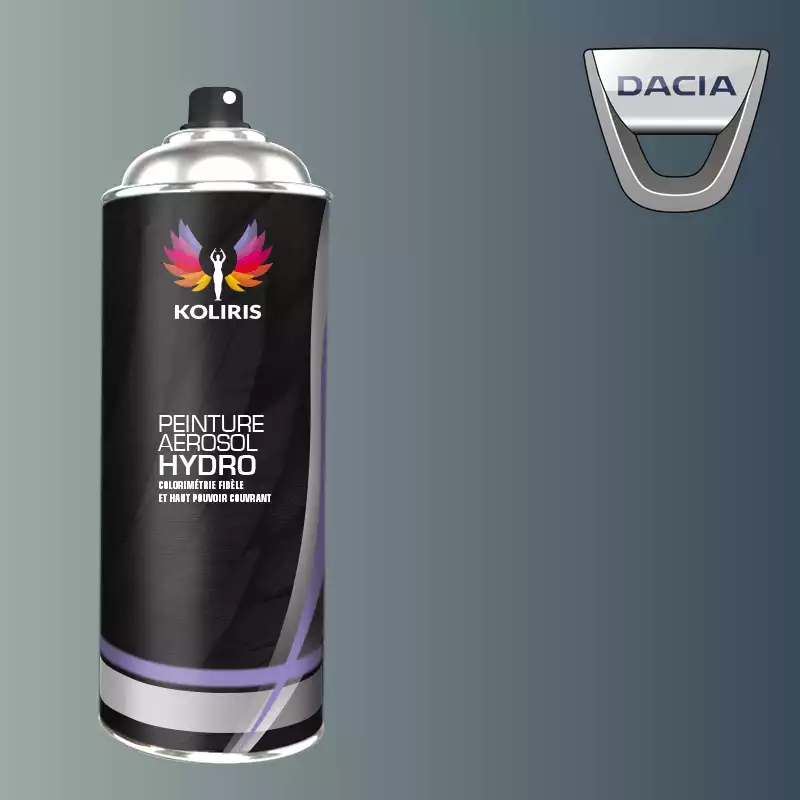 Bombe de peinture voiture hydro Dacia 400ml