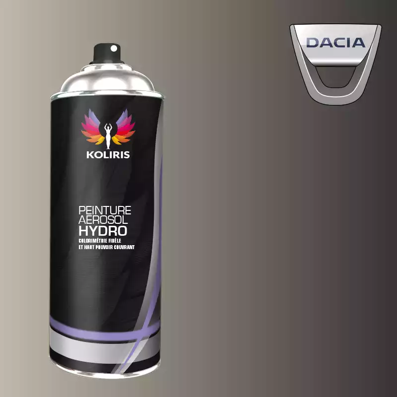 Bombe de peinture voiture hydro Dacia 400ml