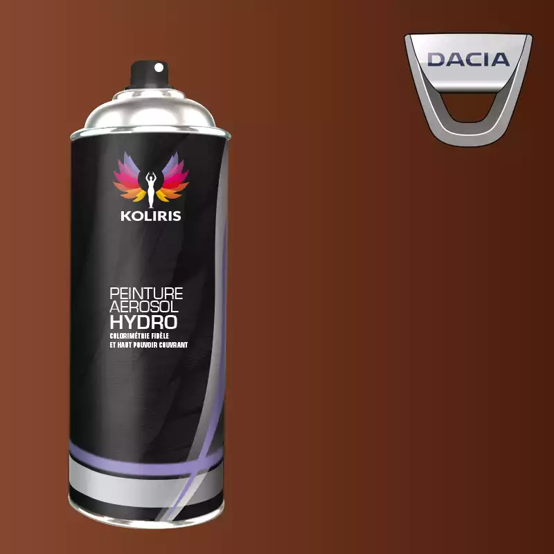 Bombe de peinture voiture hydro Dacia 400ml