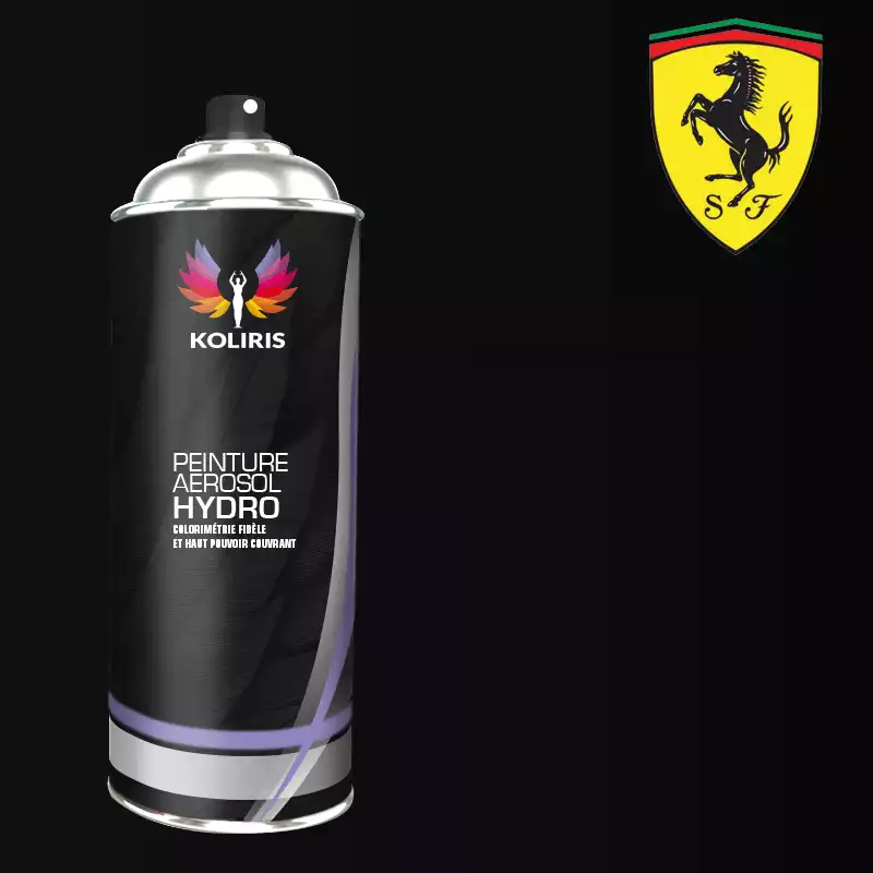 Bombe de peinture voiture hydro Ferrari 400ml