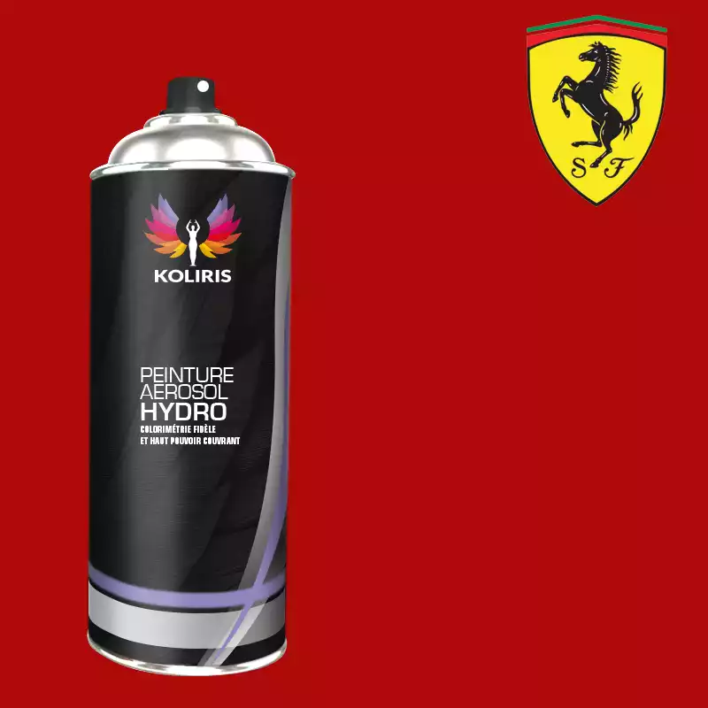 Bombe de peinture voiture hydro Ferrari 400ml