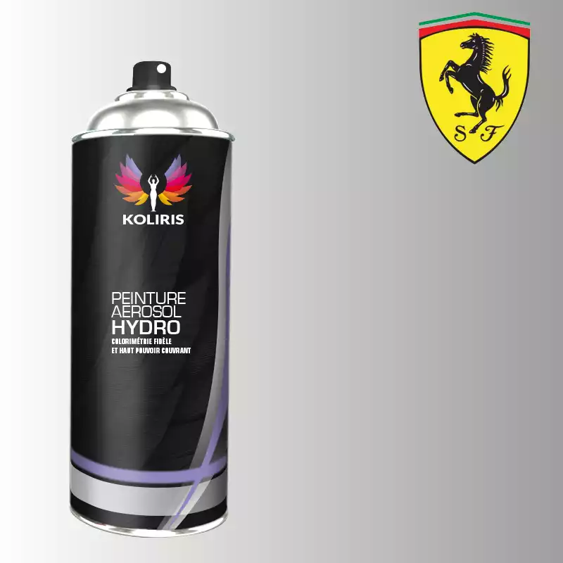 Bombe de peinture voiture hydro Ferrari 400ml