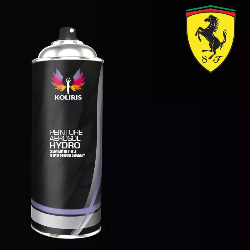 Bombe de peinture voiture hydro Ferrari 400ml