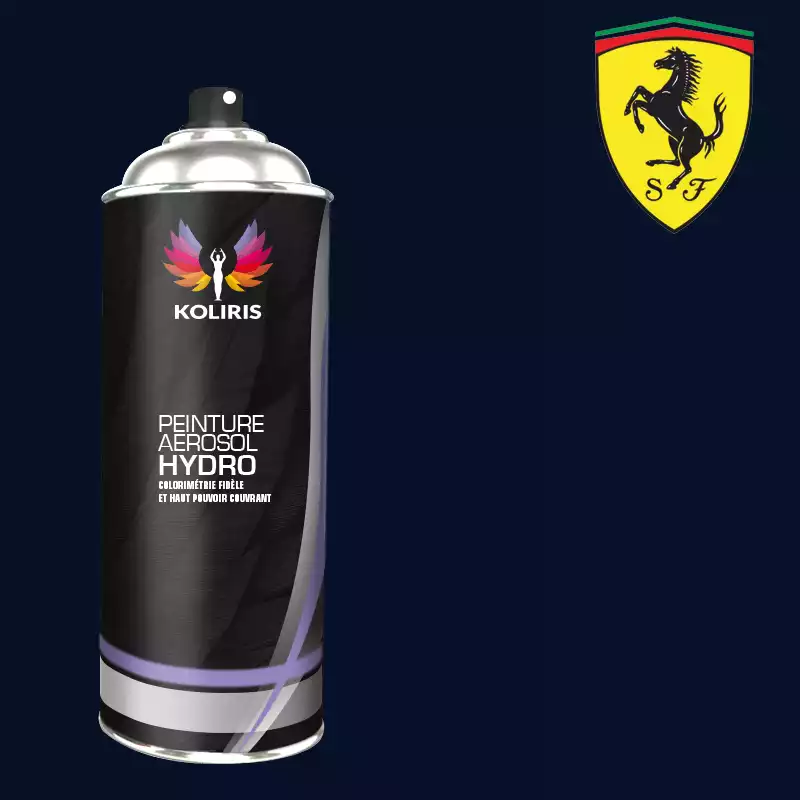 Bombe de peinture voiture hydro Ferrari 400ml