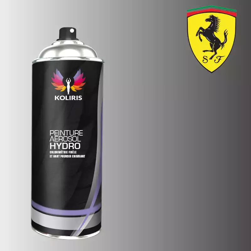 Bombe de peinture voiture hydro Ferrari 400ml