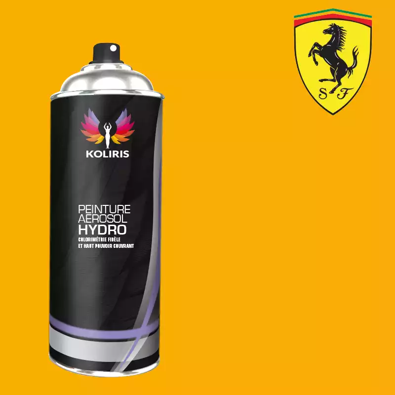 Bombe de peinture voiture hydro Ferrari 400ml