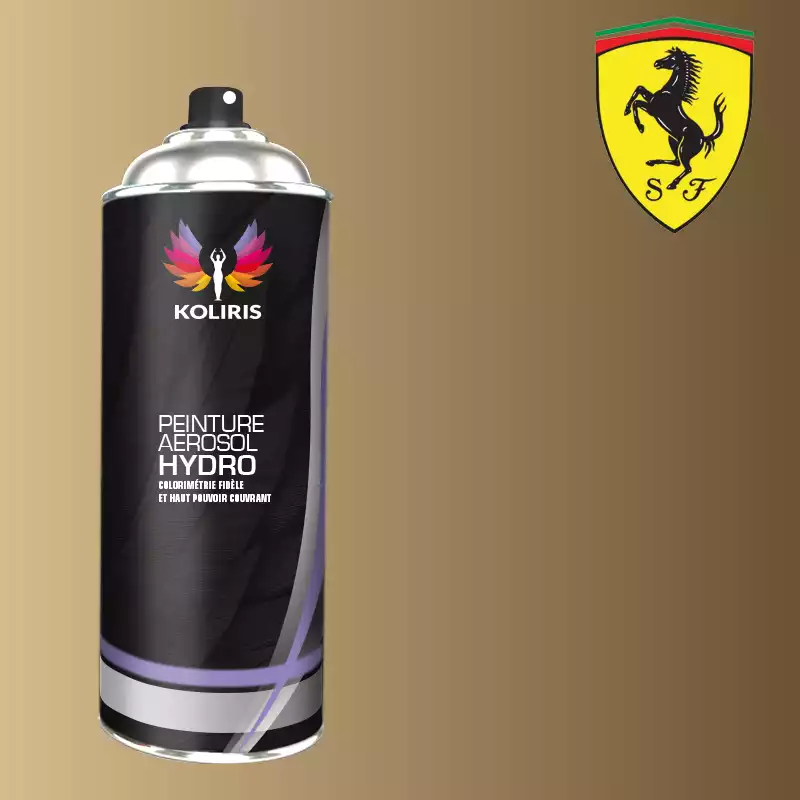 Bombe de peinture voiture hydro Ferrari 400ml