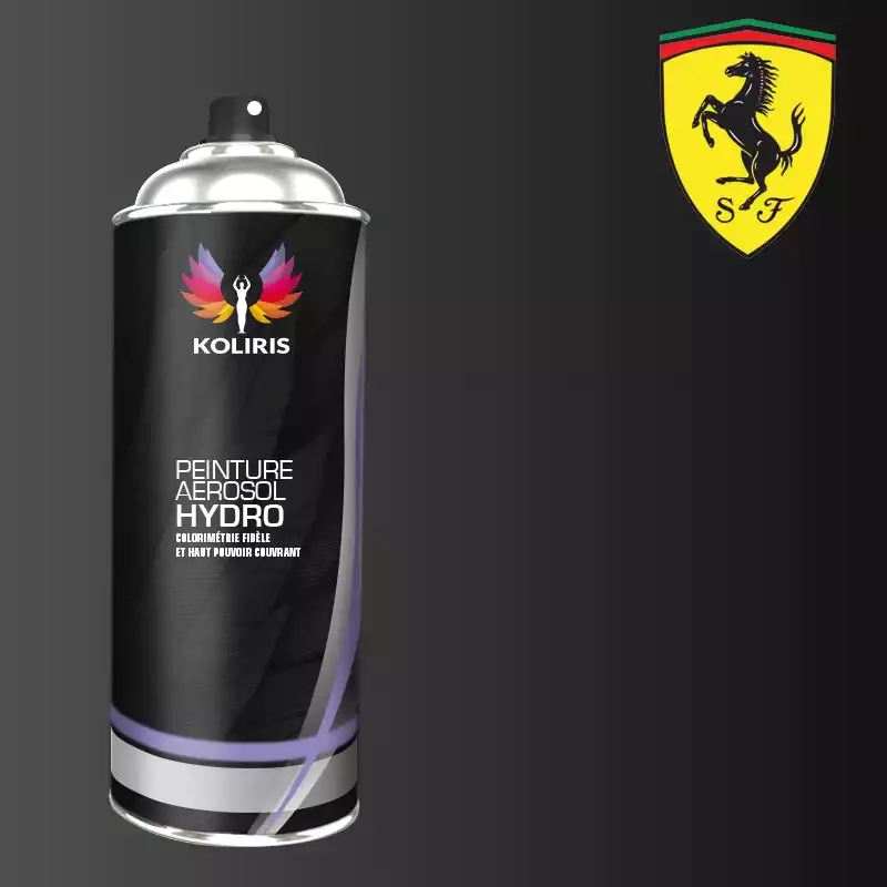 Bombe de peinture voiture hydro Ferrari 400ml