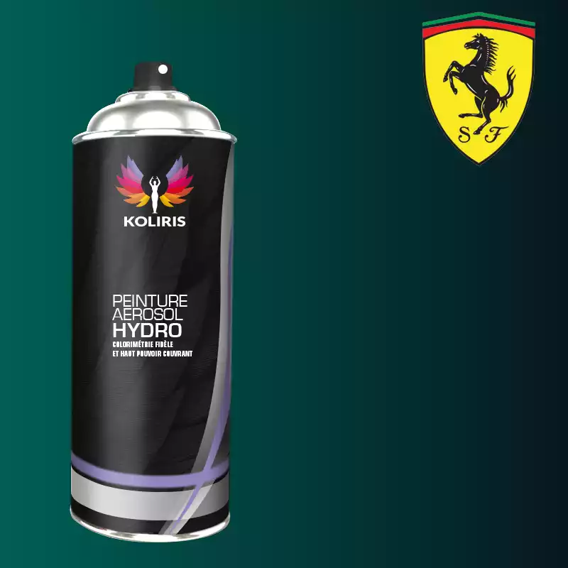 Bombe de peinture voiture hydro Ferrari 400ml