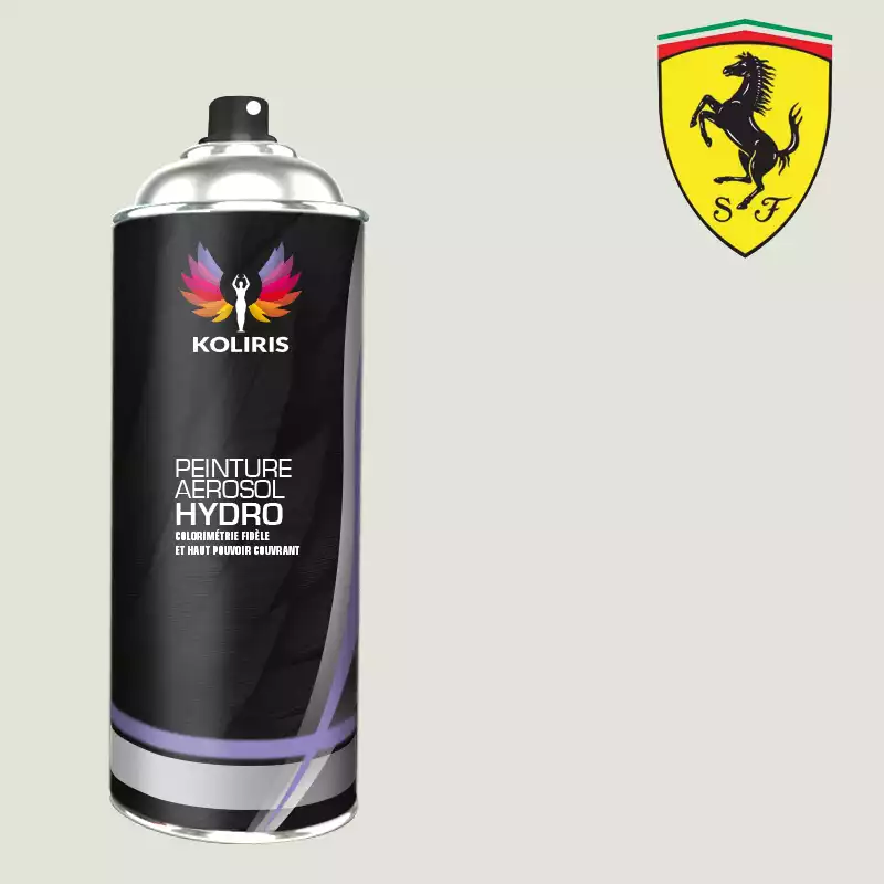 Bombe de peinture voiture hydro Ferrari 400ml