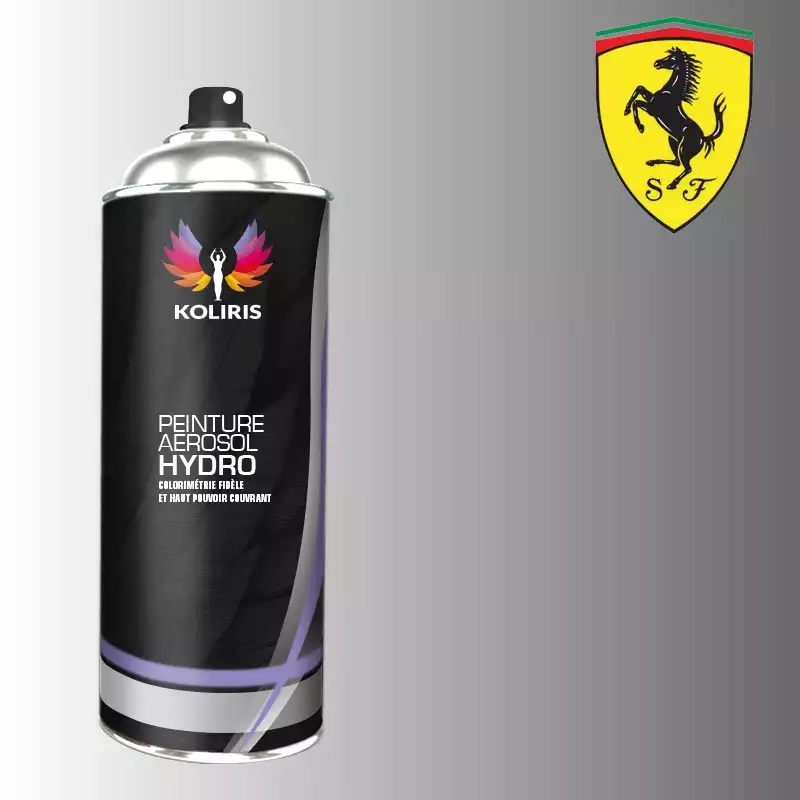 Bombe de peinture voiture hydro Ferrari 400ml