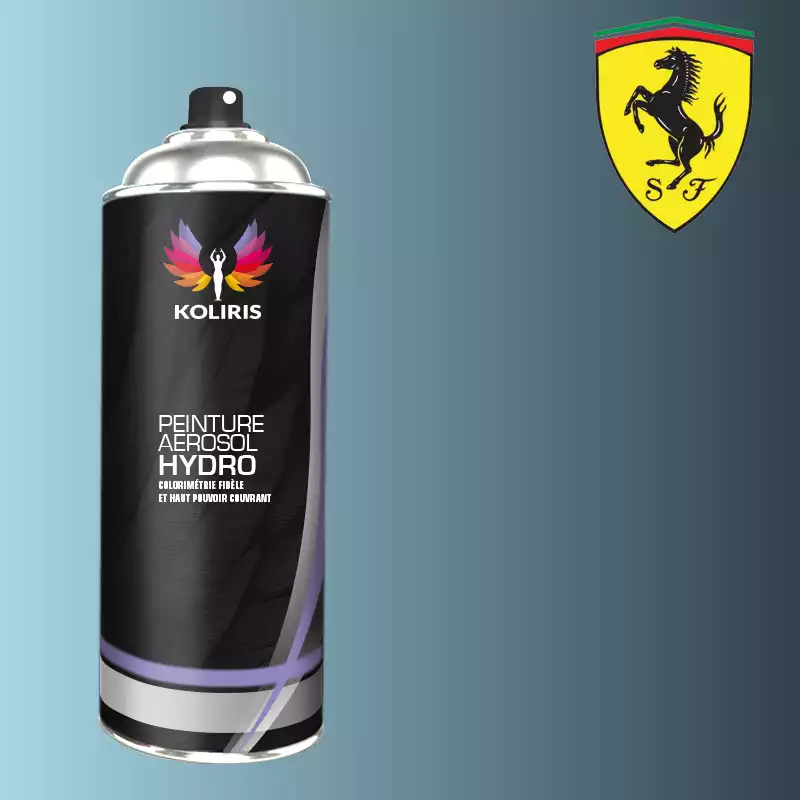 Bombe de peinture voiture hydro Ferrari 400ml