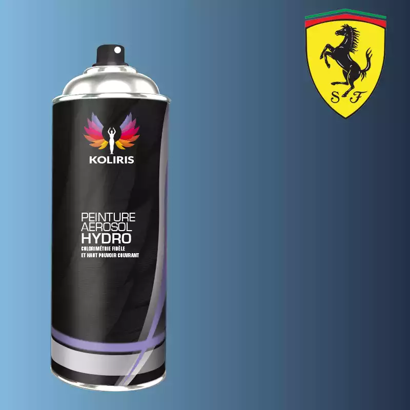 Bombe de peinture voiture hydro Ferrari 400ml