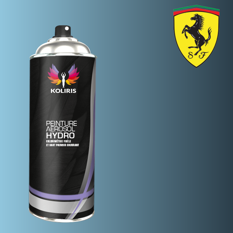 Bombe de peinture voiture hydro Ferrari 400ml