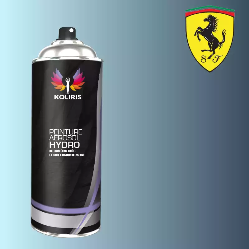 Bombe de peinture voiture hydro Ferrari 400ml