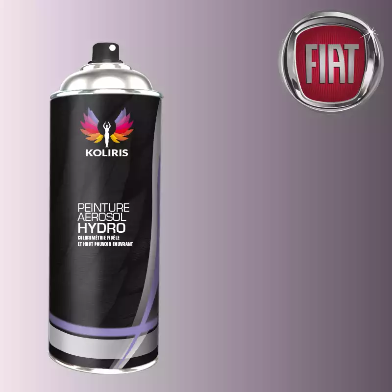 Bombe de peinture voiture hydro Fiat 400ml