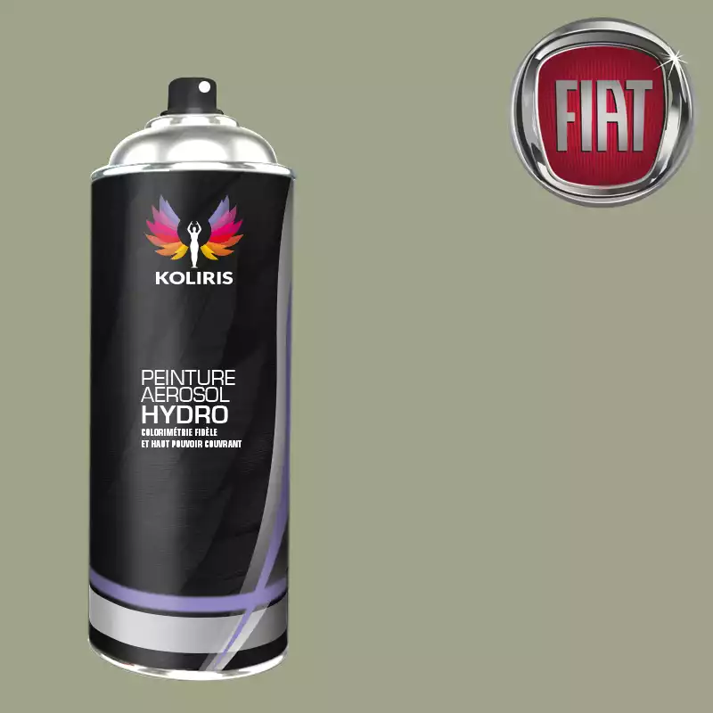 Bombe de peinture voiture hydro Fiat 400ml