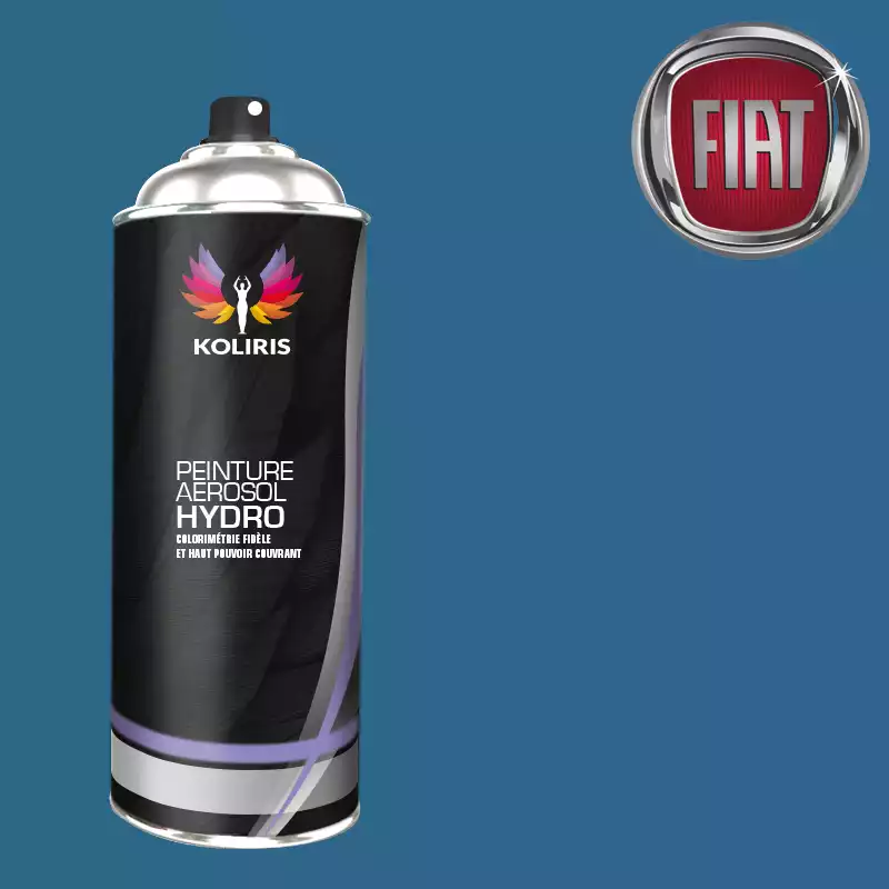 Bombe de peinture voiture hydro Fiat 400ml