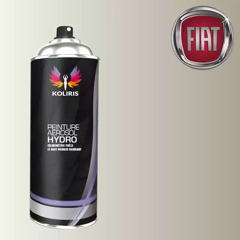 Bombe de peinture voiture hydro Fiat 400ml