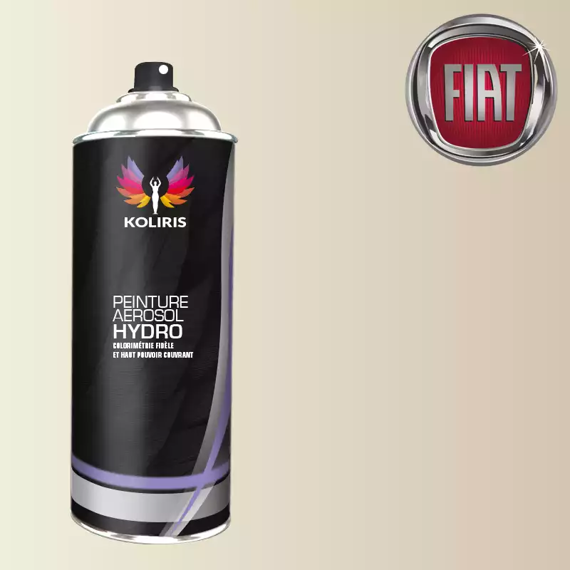 Bombe de peinture voiture hydro Fiat 400ml