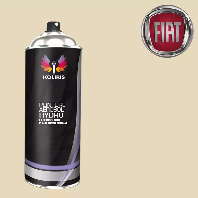 Bombe de peinture voiture hydro Fiat 400ml