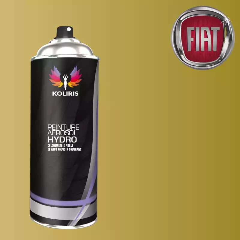 Bombe de peinture voiture hydro Fiat 400ml