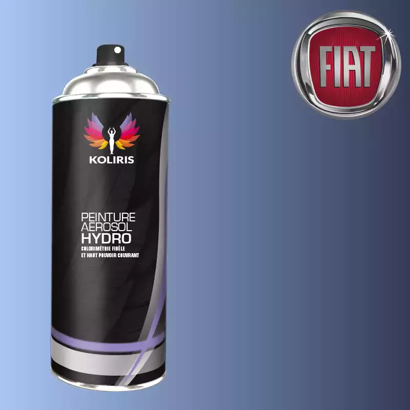 Bombe de peinture voiture hydro Fiat 400ml