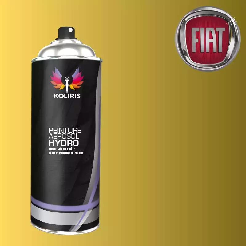 Bombe de peinture voiture hydro Fiat 400ml