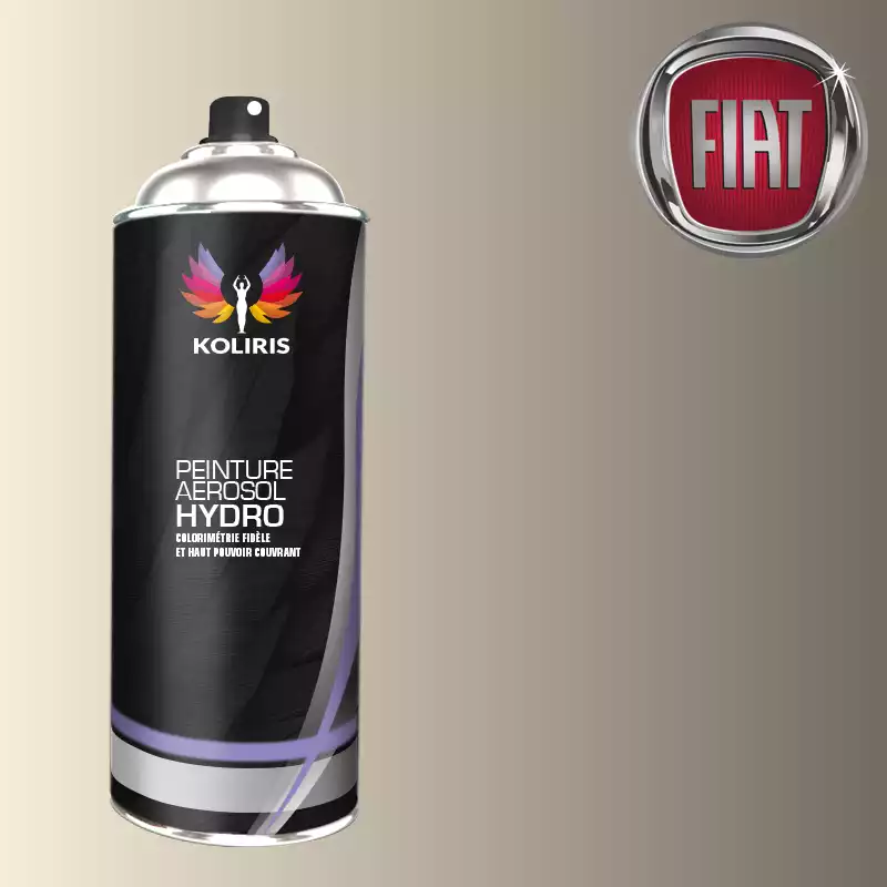 Bombe de peinture voiture hydro Fiat 400ml