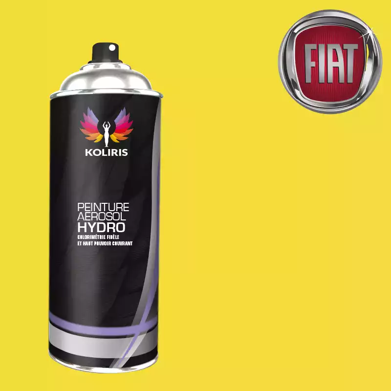 Bombe de peinture voiture hydro Fiat 400ml