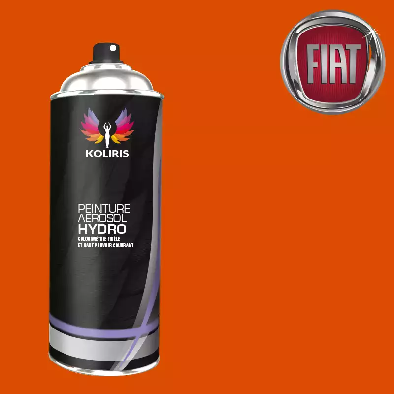 Bombe de peinture voiture hydro Fiat 400ml