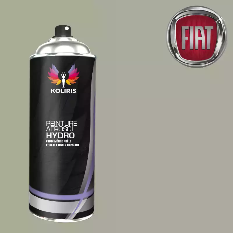 Bombe de peinture voiture hydro Fiat 400ml