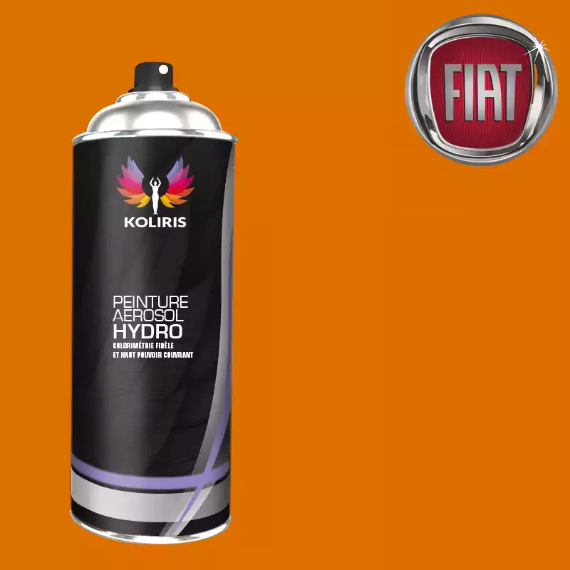 Bombe de peinture voiture hydro Fiat 400ml