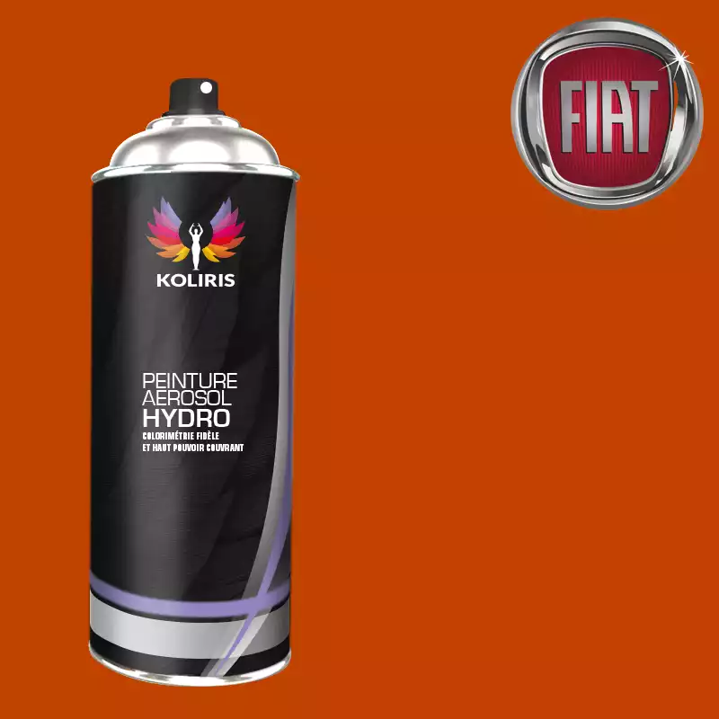 Bombe de peinture voiture hydro Fiat 400ml