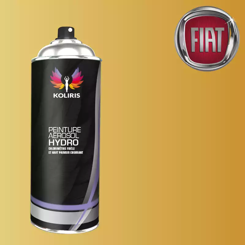 Bombe de peinture voiture hydro Fiat 400ml