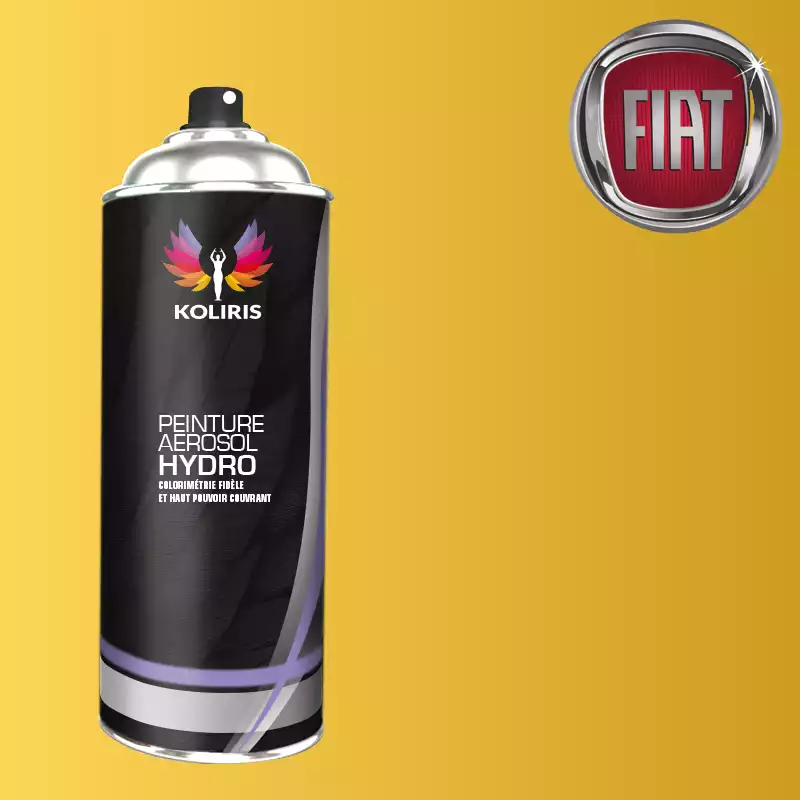 Bombe de peinture voiture hydro Fiat 400ml