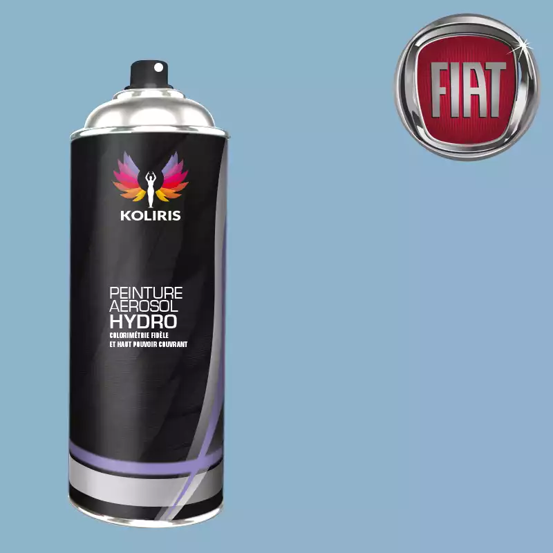 Bombe de peinture voiture hydro Fiat 400ml