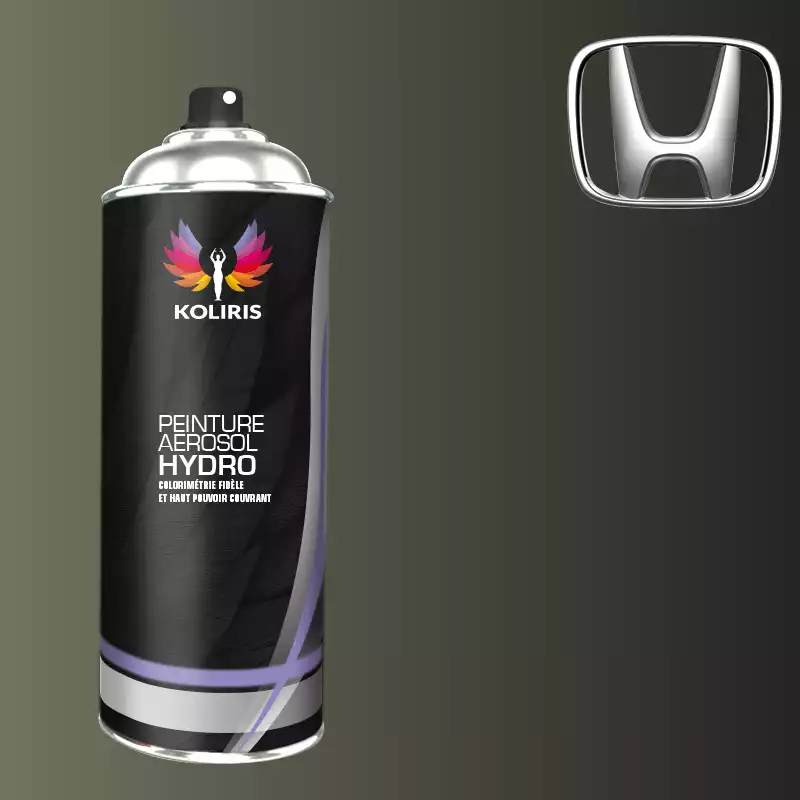 Bombe de peinture voiture hydro Honda 400ml