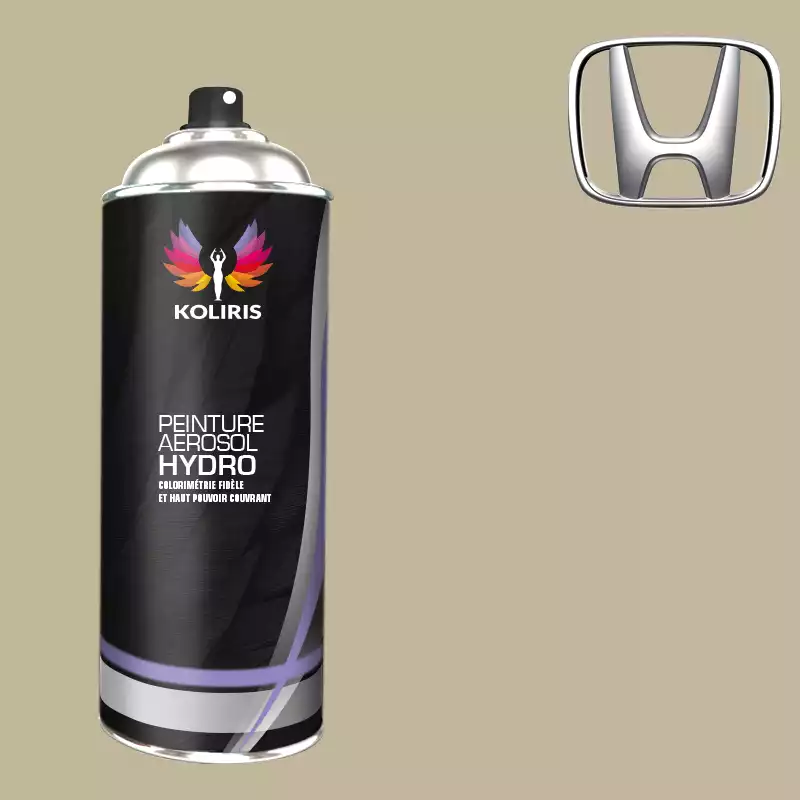 Bombe de peinture voiture hydro Honda 400ml