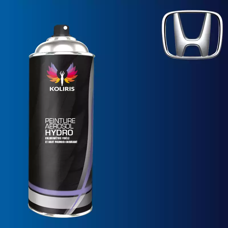 Bombe de peinture voiture hydro Honda 400ml