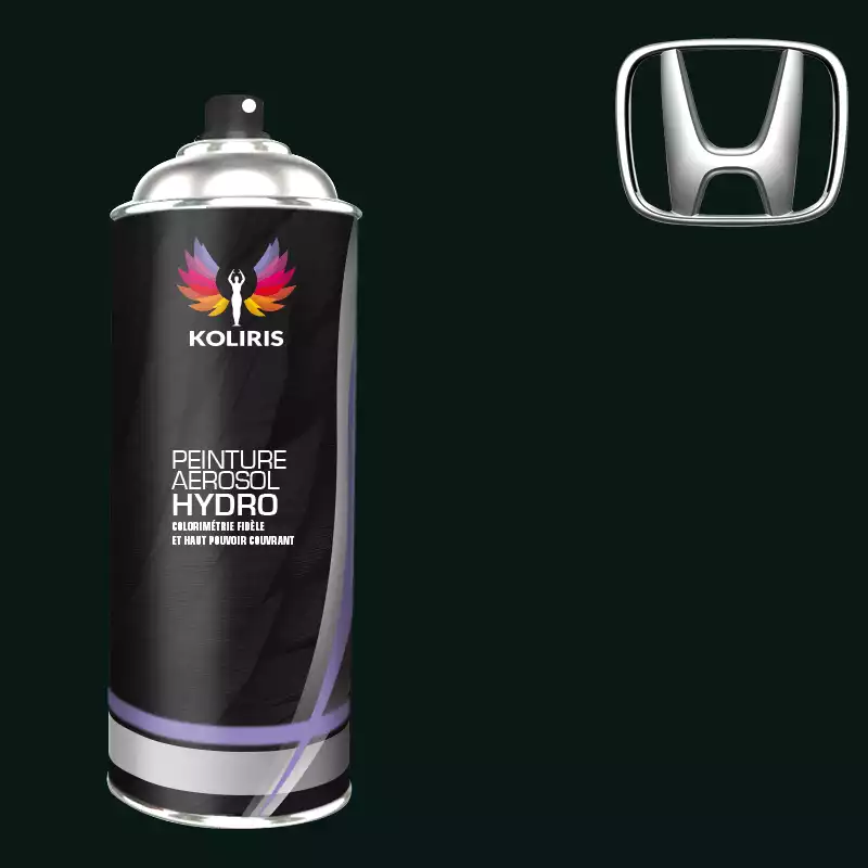 Bombe de peinture voiture hydro Honda 400ml