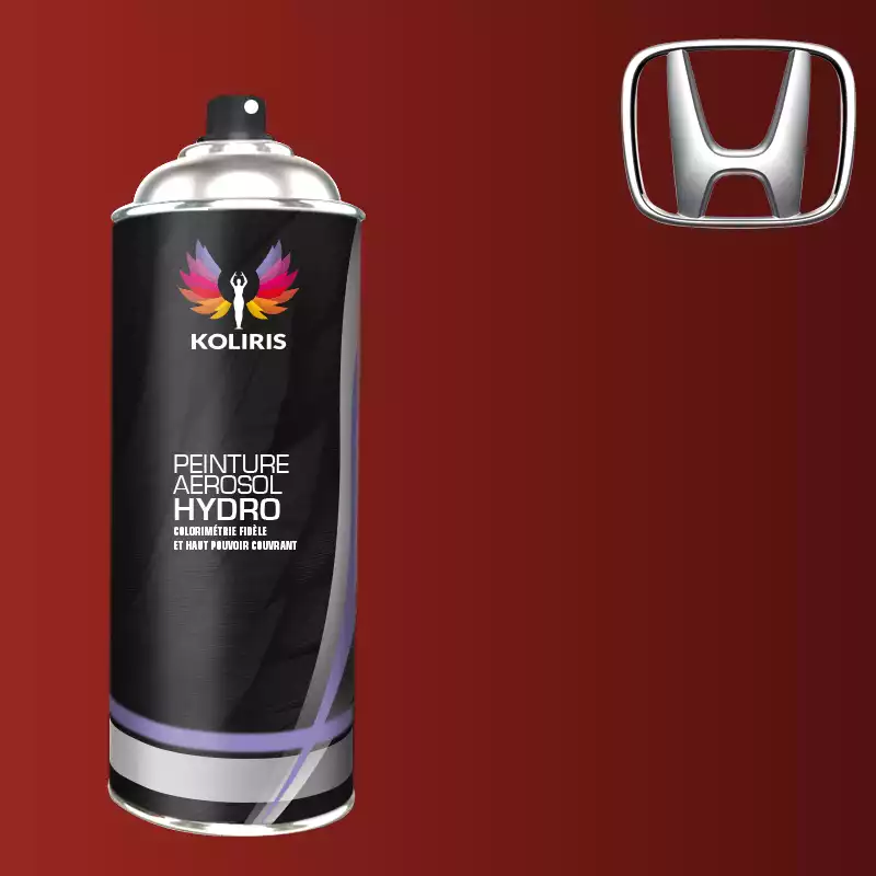 Bombe de peinture voiture hydro Honda 400ml