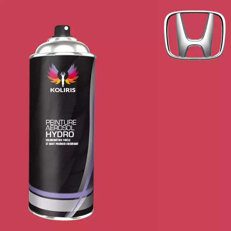 Bombe de peinture voiture hydro Honda 400ml